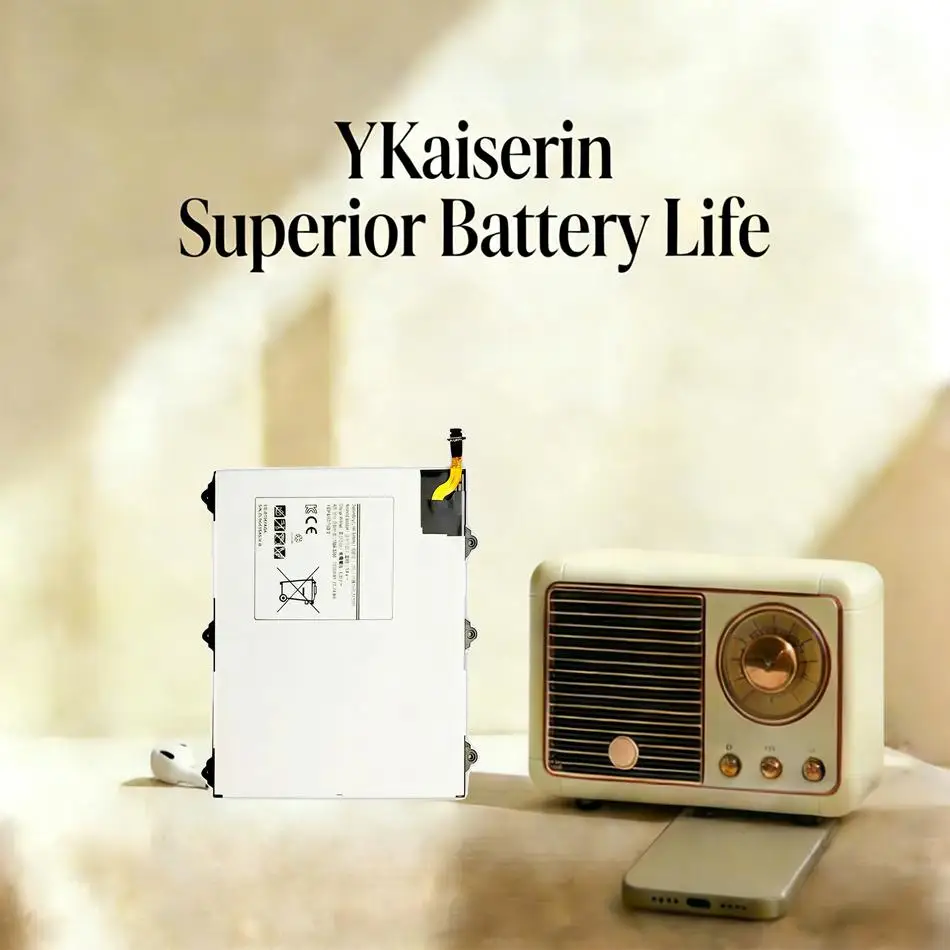 

Tablet Battery 7300Mah EB-BT567ABA For Samsung Galaxy Tab E 9.6 SM T567 T567V Premium Replacement