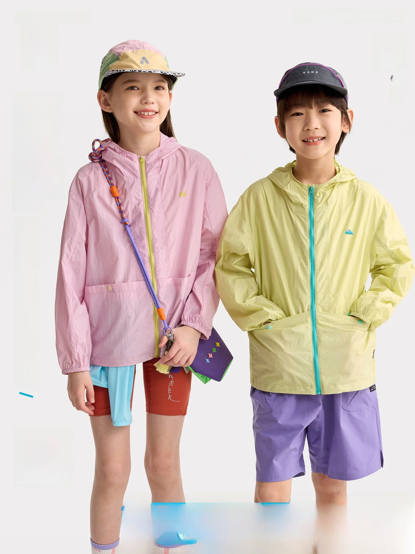 

Lightweight Children's Sun Protection Clothing Outdoor Skin Friendly Coat Boys Girls Summer Fashionable Purrfect Diary