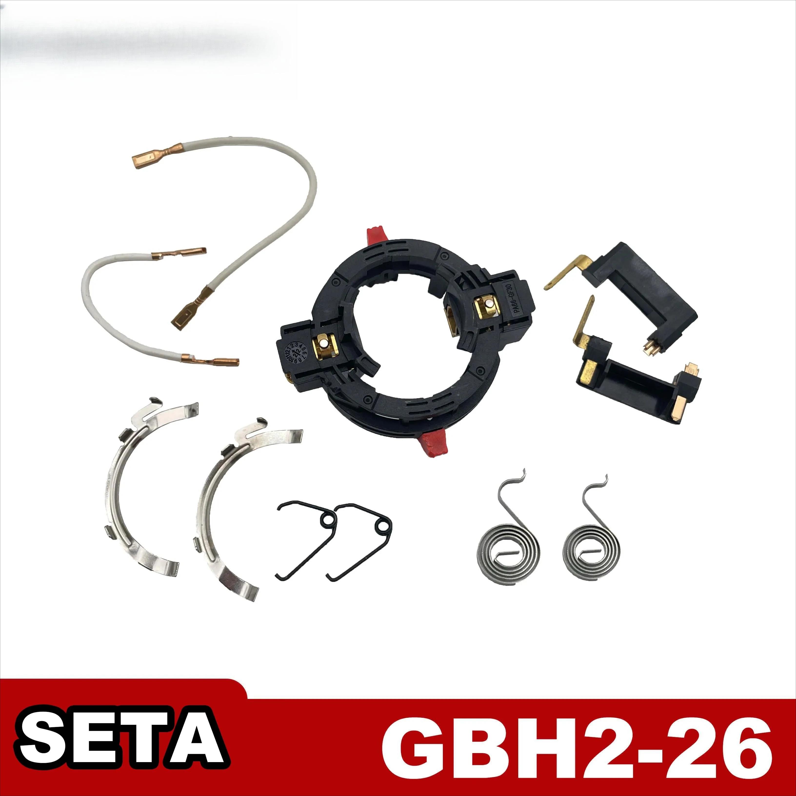 

Replacement spare parts carbon brush set for electric rotary hammer GBH2-26 SETA