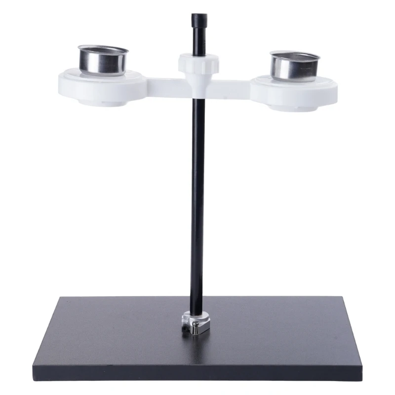 L4MD Printer Resin Filter Funnel Stand Holder Stainless Steel Print Resin Filtering Funnel Holder for Recycling LCD/DLP