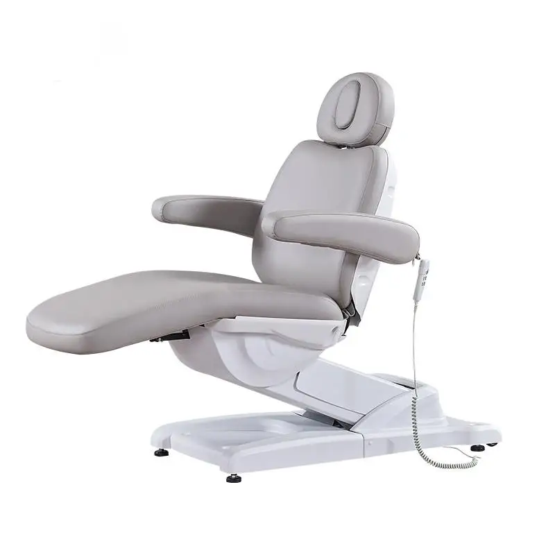 Modern Luxury Beauty Salon Spa Electric  Treatment Facial Eyelash Cosmetic Couch Bed Massage Table