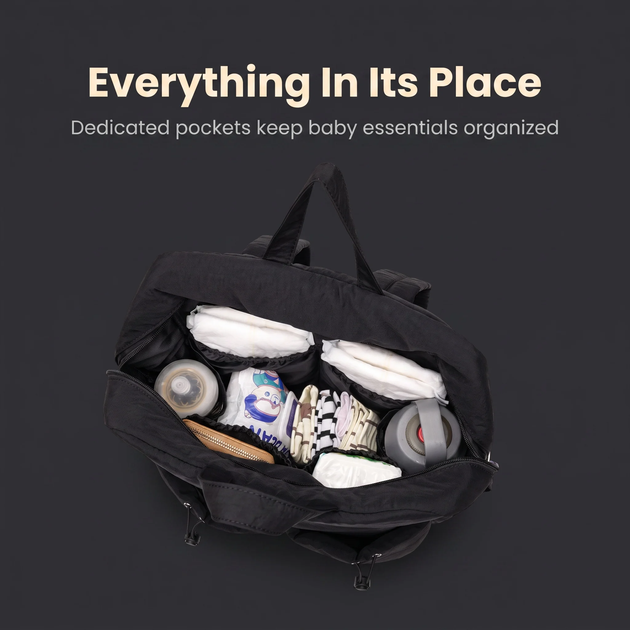SOBOBA Многофункциональный рюк – обзор и цена Backpack Diaper Bag