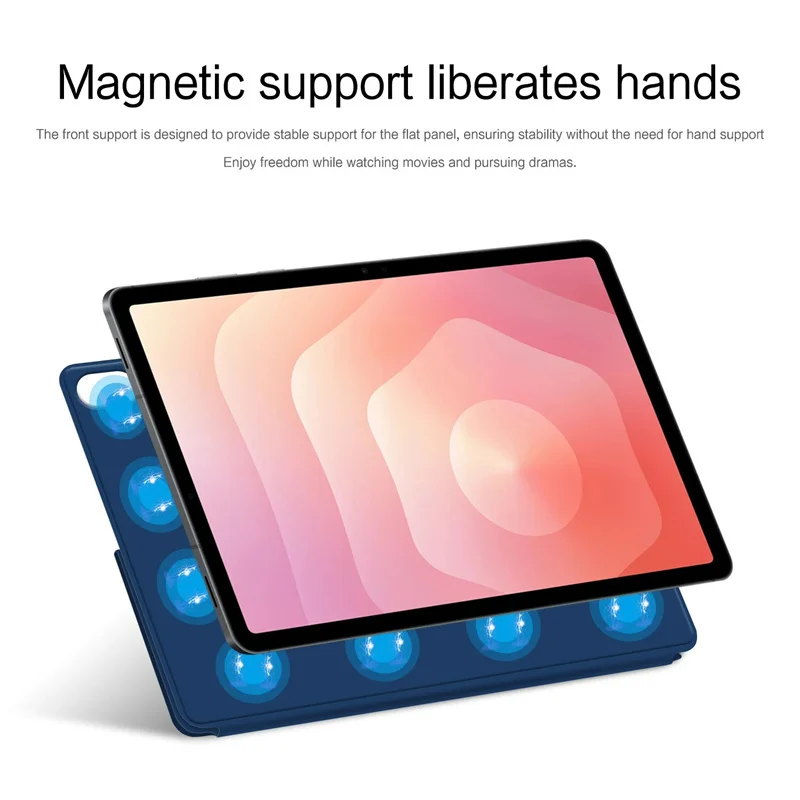 Smart Book Cover For Samsung Galaxy Tab S11 11 Inch 2025 SM-X730 Magnetic Case For Tab S12 S11 Ultra 14.6" SM-X936 Tablet Case - view 3