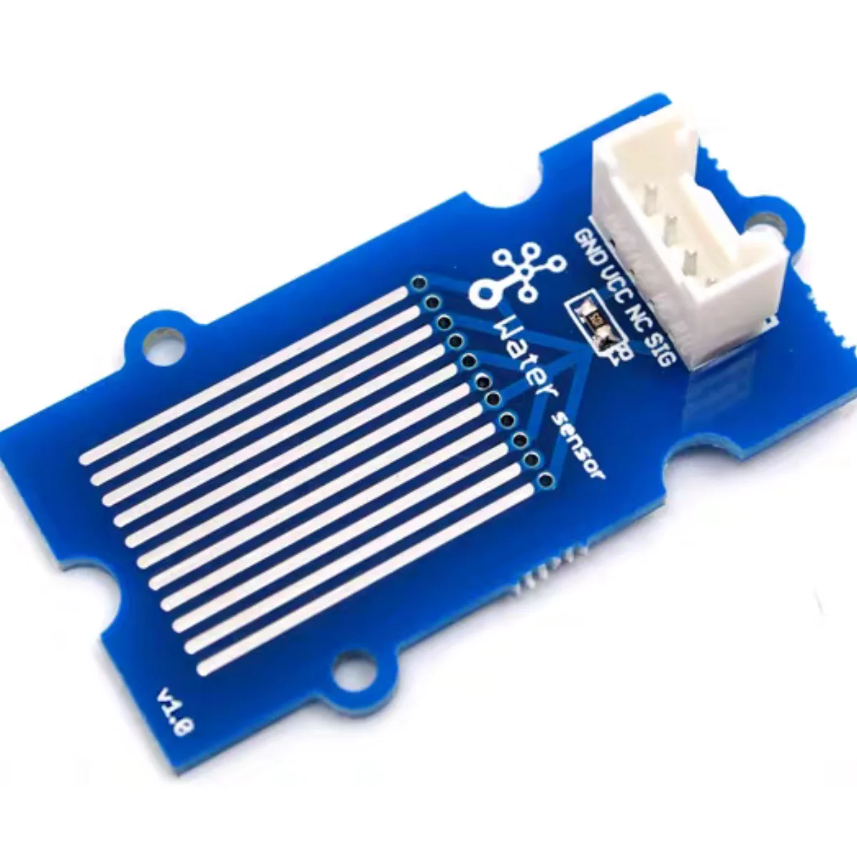 Silicon Water Sensor Water Level Sensor Water Drop Rainwater Drop Detection Module Arduino Compatible