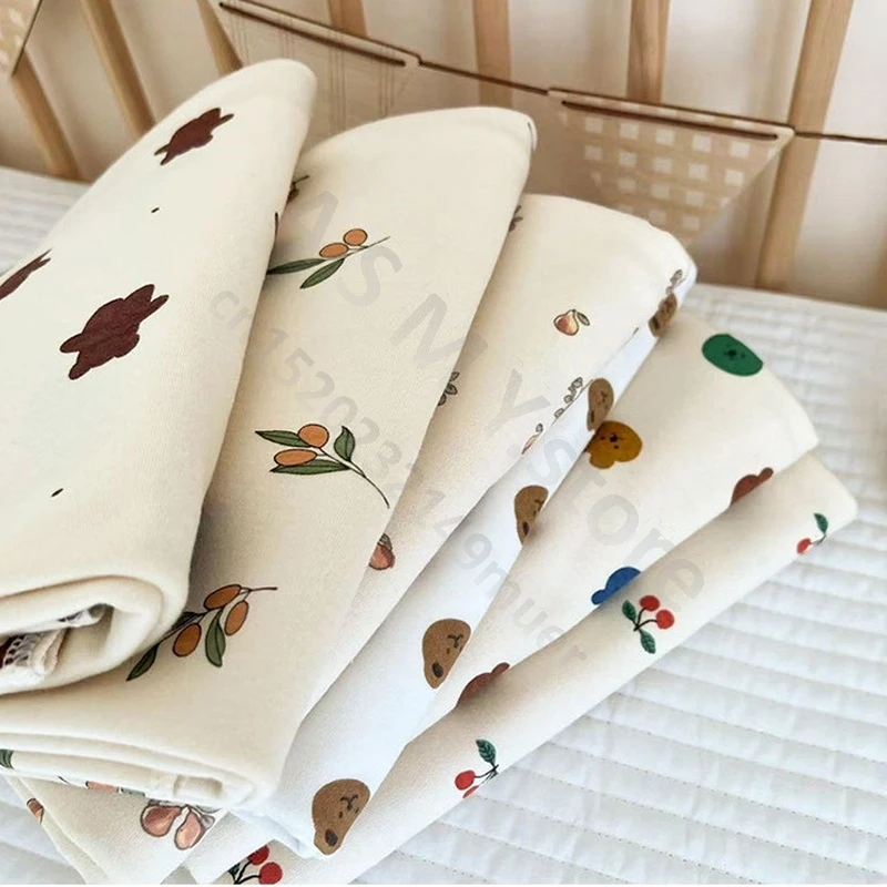 90✖90cm Baby Summer Sheet / Newborn Summer Cotton Sheet