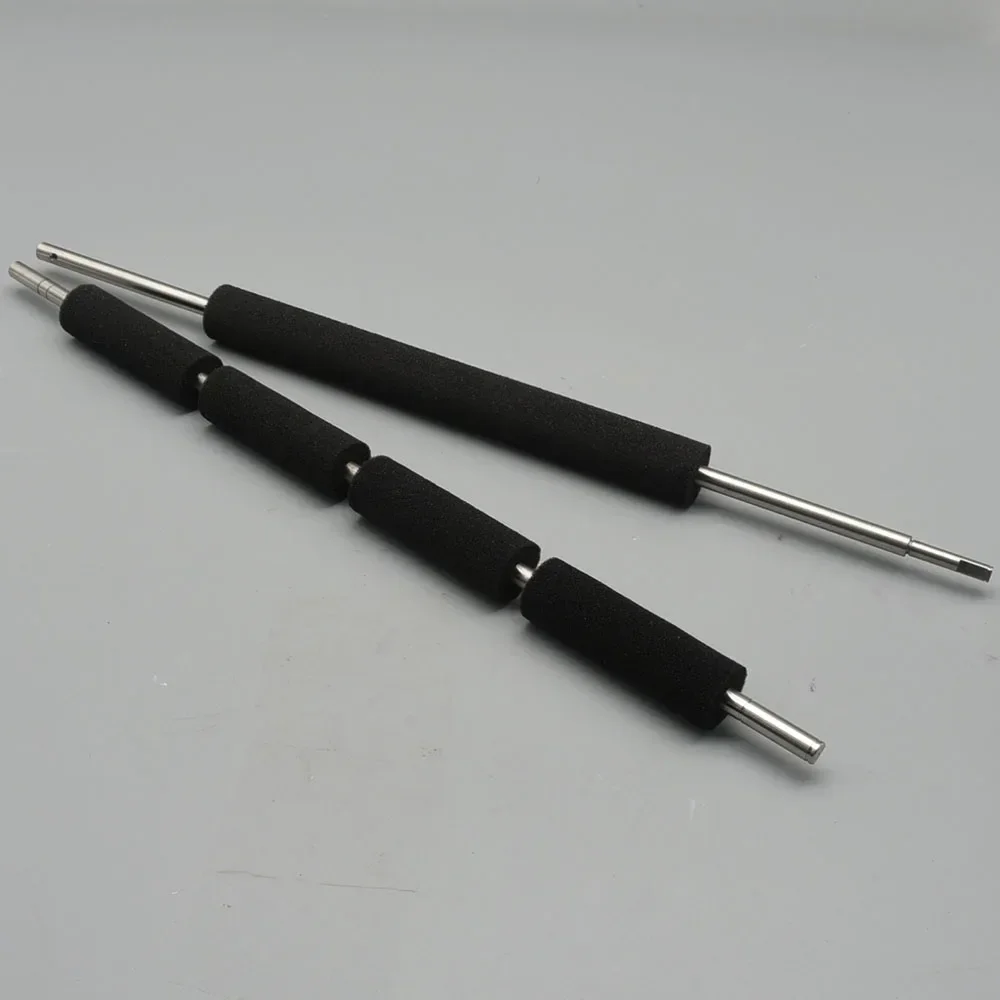 

1Set Sponge Roller Fit be for Duplo DP330E 340E 430E 440E 460E Duplicator Parts Not be for 330 340 430 460 N5-G3011 Q6-G3010