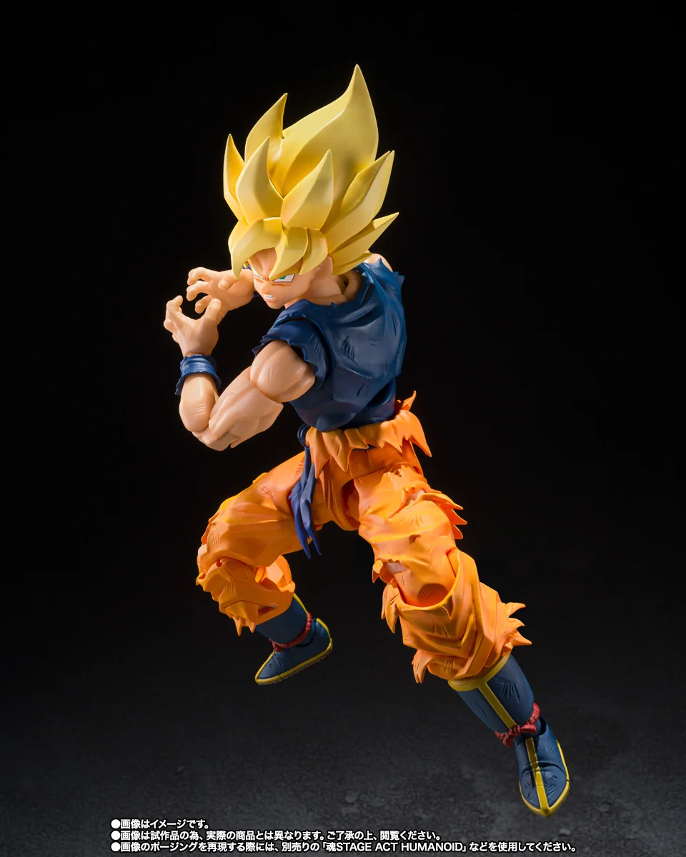 100% Original Box Bandai Shf Son Goku 3.0 Dragon Ball Z S.H.Figuarts Super Saiyan God Fighter Of Rage Vegeta 3.0 In Stock Toys view 6