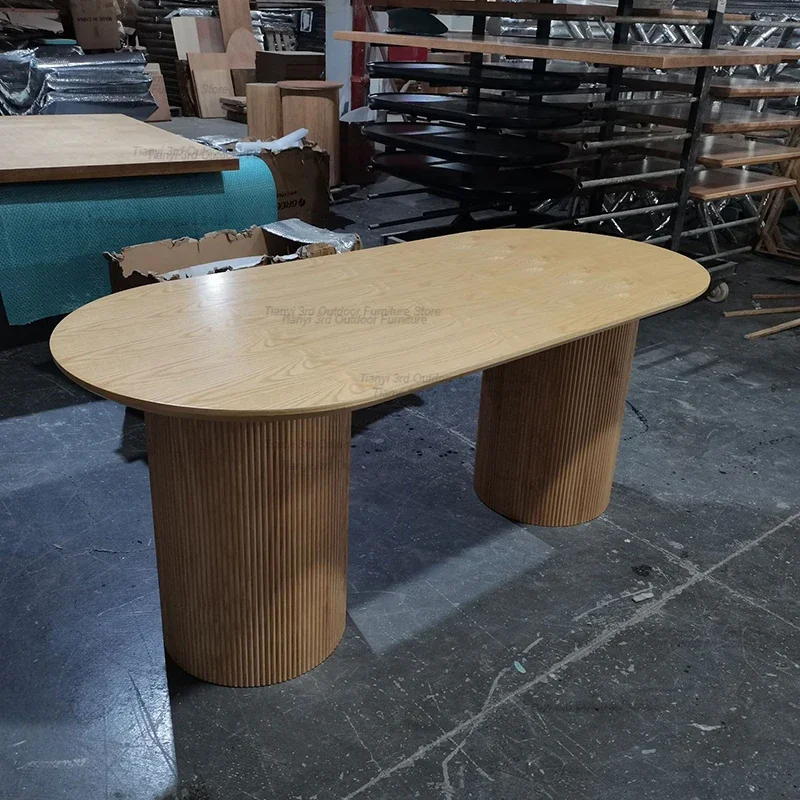 

Деревянные обеденные столы в минималистском дизайне, кофейная обеденная зона, офисный кухонный обеденный стол, современная мебель для гостиной, дома Comedor LLDT