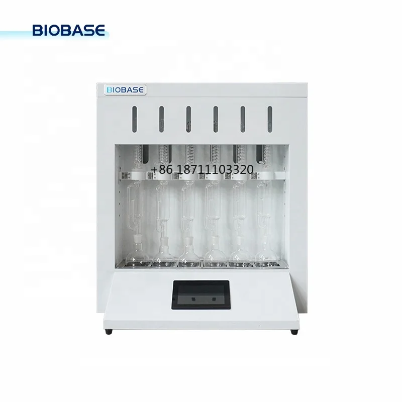 F－at Analyzer BKXET06C with real-time temperature display F－at Test Analyzer for food Laboratory