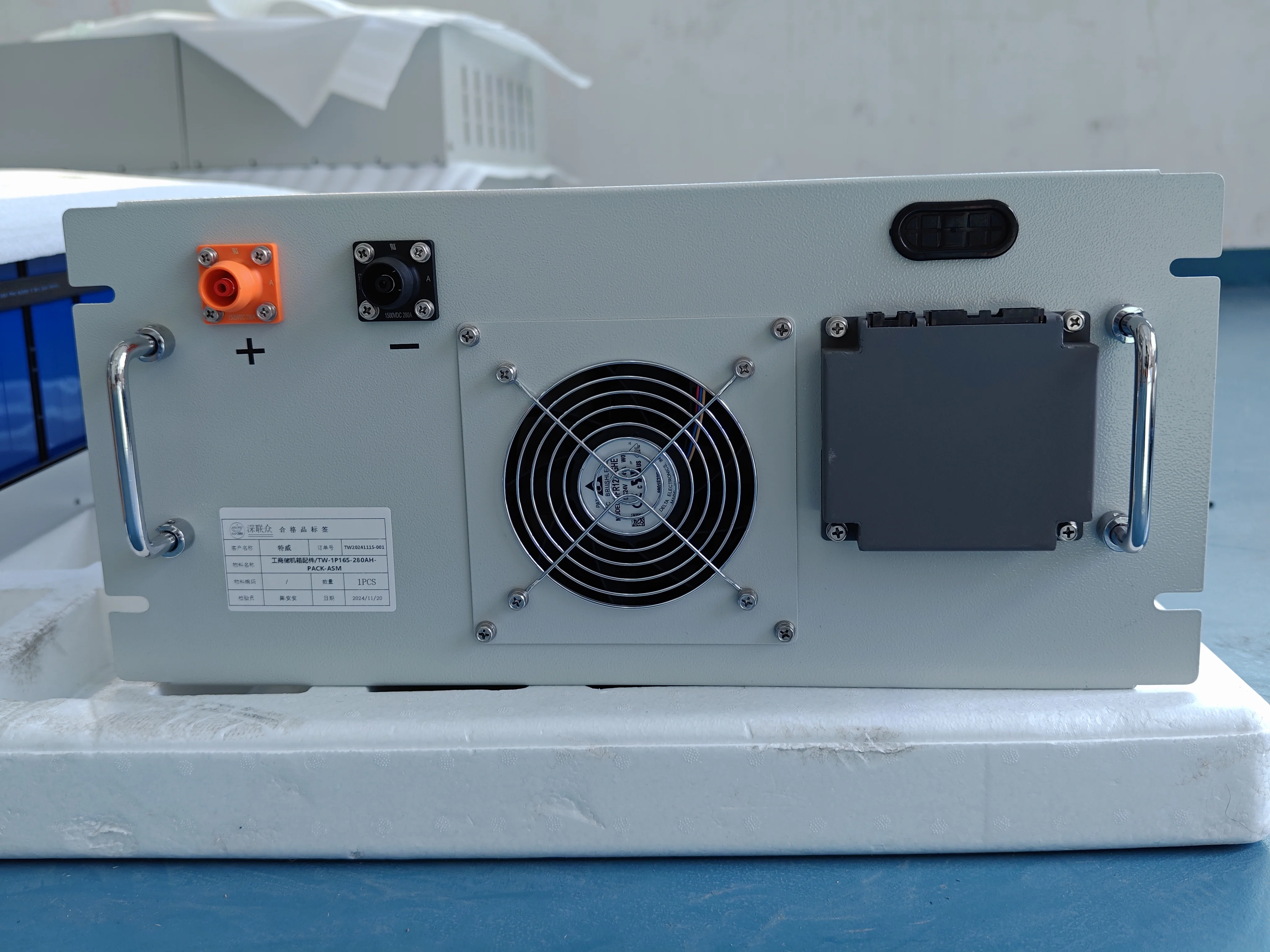 All‑in‑one Energy Storage Solution Built‑in 12kW Inverter For Solar Panel Household Business Power Backup