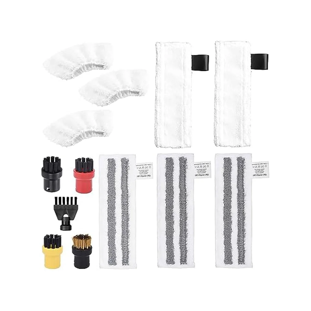 Staubsaugerteile Zubehör für Dampfreiniger Easyfix SC1 SC2 SC4 SC5 Mikrofasertuch