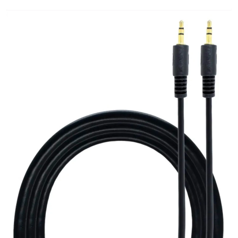 P2 to P2 Auxiliary Cable For Microphone 3,5mm x 3,5mm 5m