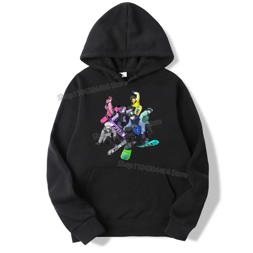 New Blue Lock Hoodie for Men,women Graphic Hoodies Clothes Anime Sweater Fashion Sweatshirt Trendy Clothing Streetwear Gift