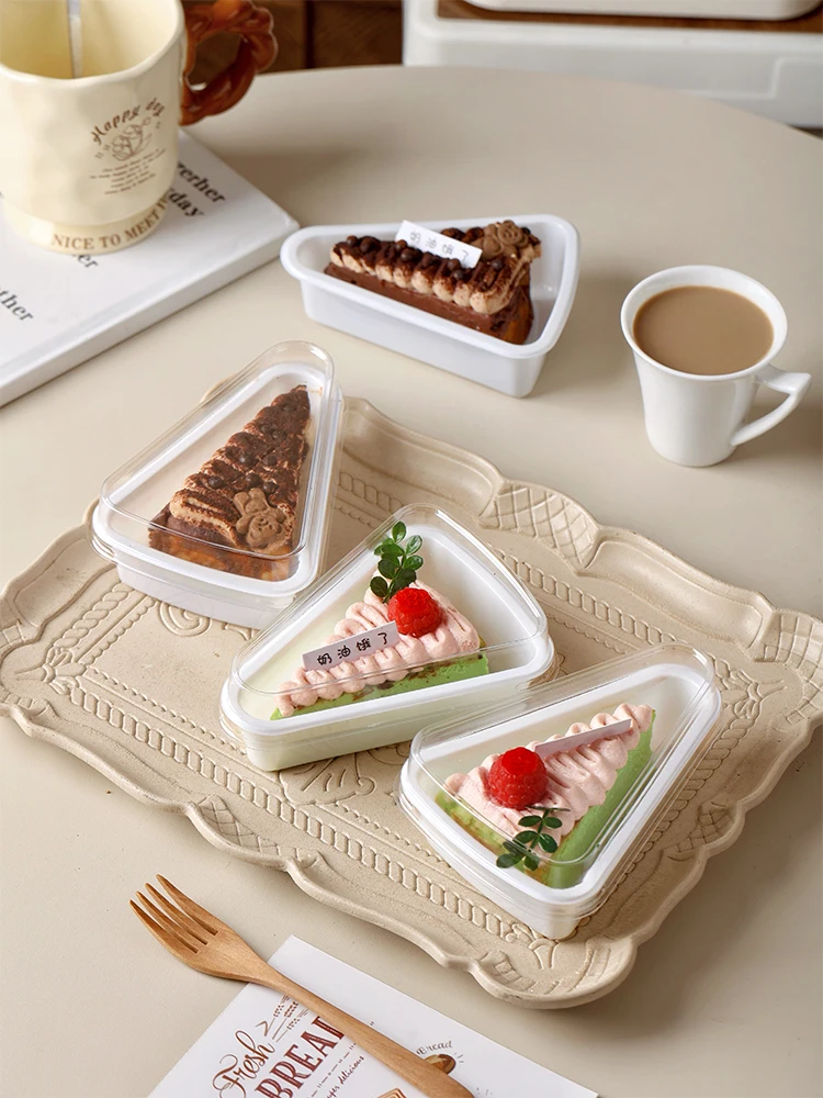 

e Cake Cutting Paage Box 8 Inch Layered Mousse Tirsu Subpaage Box Baking Dert Box Pastry Kitchen Tools