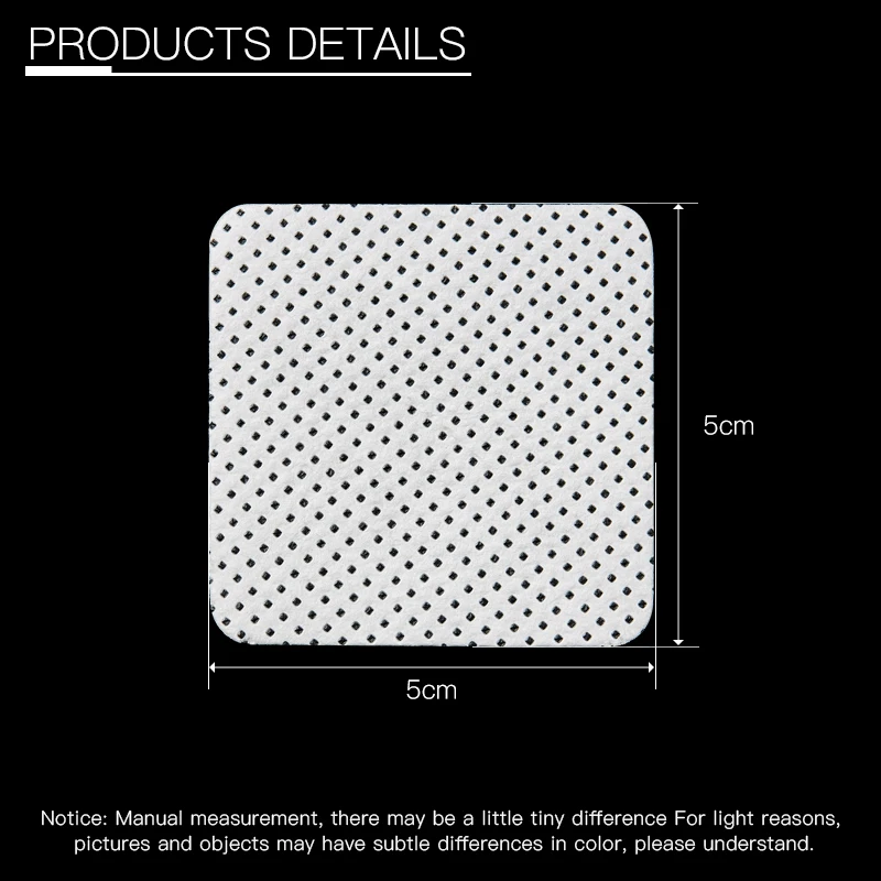 50/540 قطعة خالية من الوبر مزيل طلاء الأظافر القطن مناديل الأشعة فوق البنفسجية هلام مزيل طلاء الأظافر الأنظف ورقة الوسادة طلاء الأظافر تنظيف مانيكير أدوات