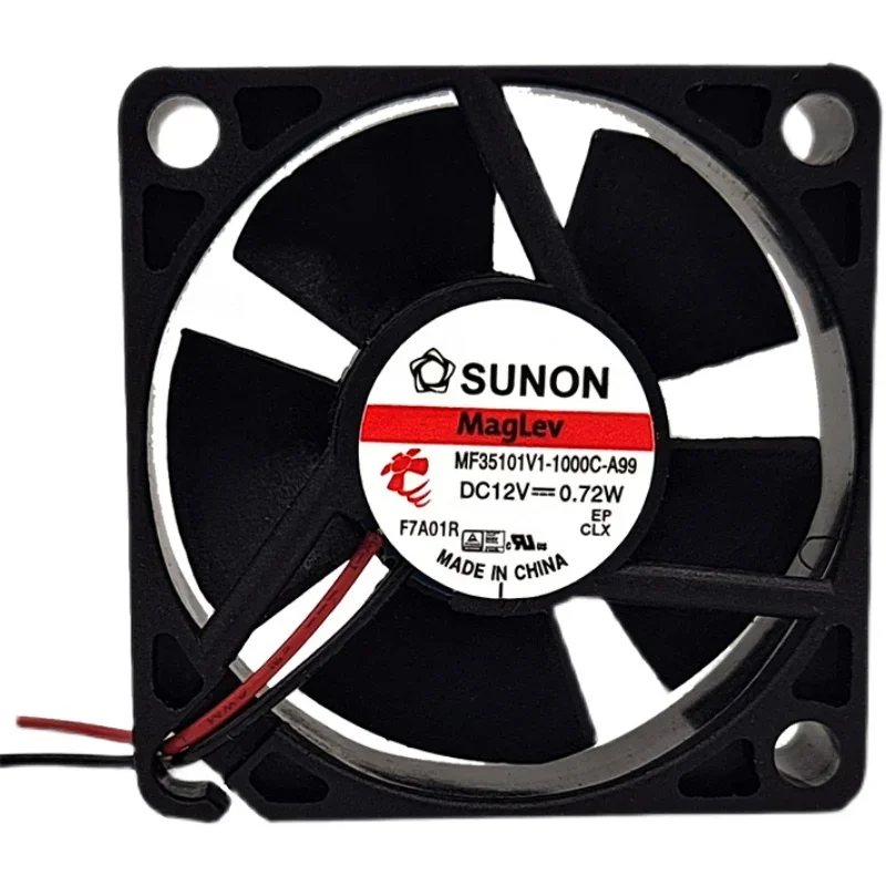 MF35101V1-1000C-A99 DC 12V  COOLER 3515 35*35*15mm 35MM high quality fan 2 WIRES