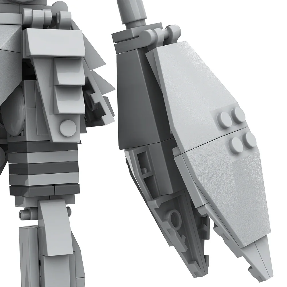 Gobricks MOC メカロボットエイリアンバルタンレンガアクションフィギュアビルディングブロックセットプレデターモデル知育玩具キッズギフト