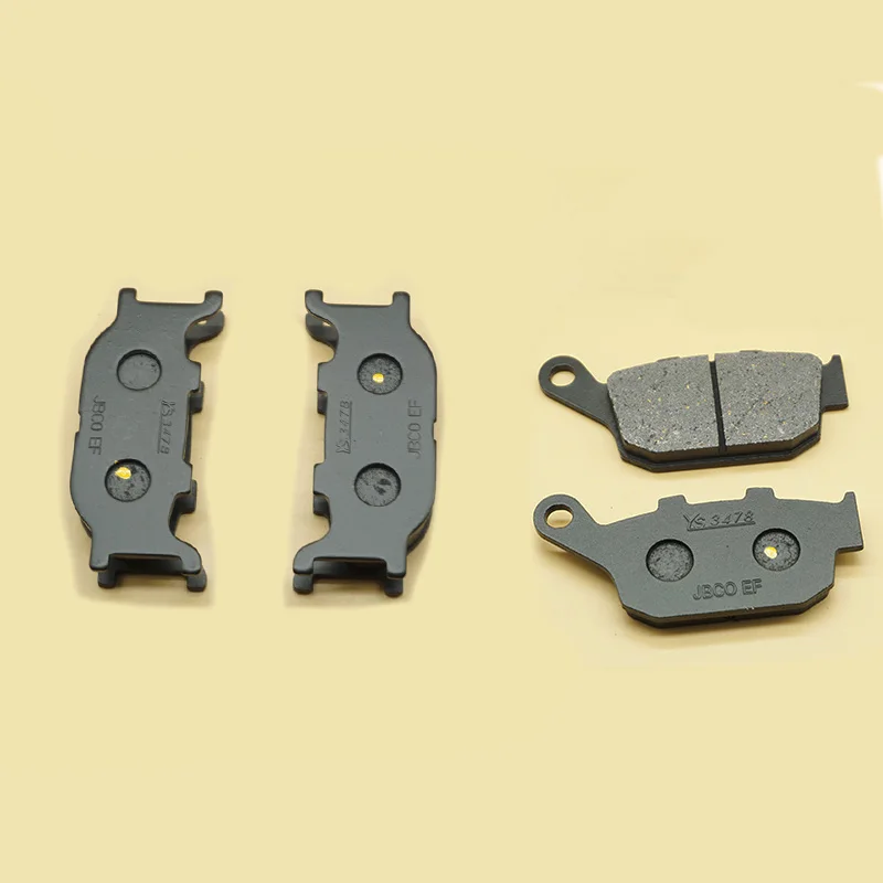 

For YAMAHA XJ6S XJ 6S Diversion 600 Top Fairing 36C 2009-2010 Motorcycle Front Rear Brake Pads Kits