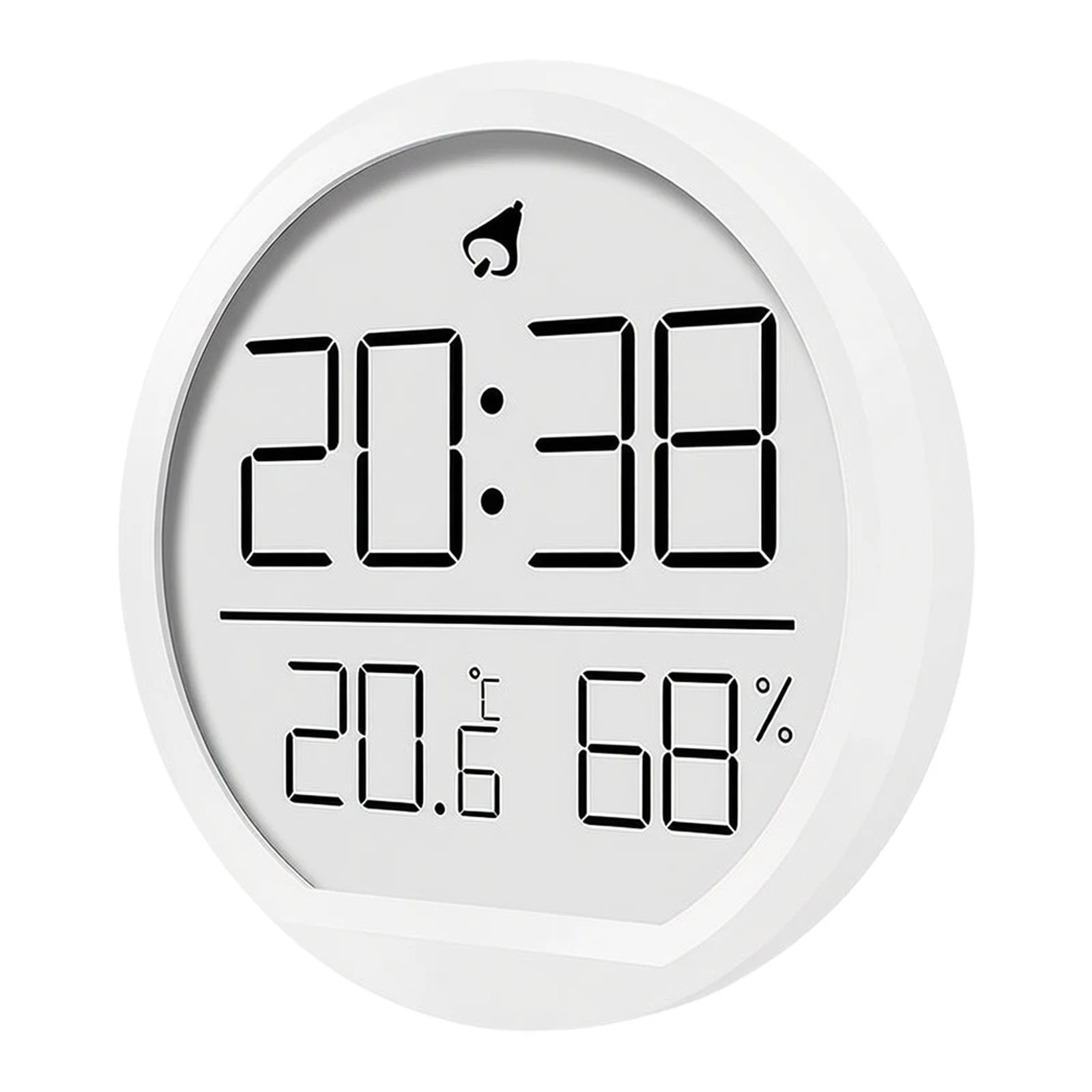 Date Display Clock Indoor Clock Indoor Space Refrigerator Attachment 12 24 Hour Switch Flexible Time Format For Office