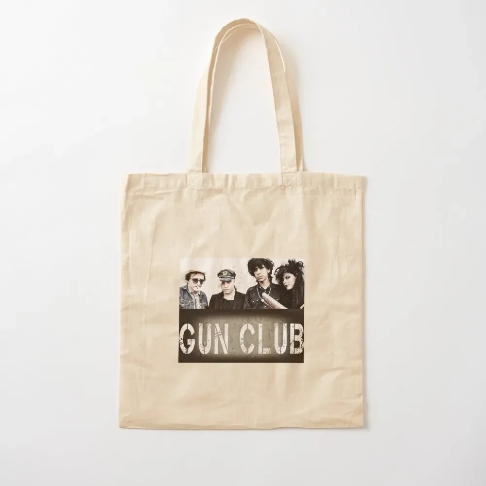 The Gun Club Tote Bag Beach bag Women's beach bags bags aesthetic Women's