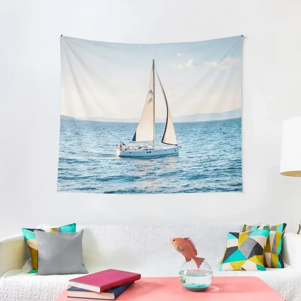 

Sailboat Tapestry Room Decoration Accessories Wallpaper Home Decorations Cute Room Decor Tapestry