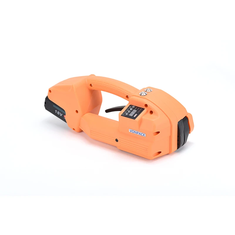 

Portable Electric Baler Plastic Battery Powered Strapping Tool Strapper For PP PET Belts Strapping Machine