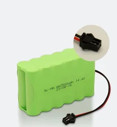 Ni-MH 14.4V 2500mAh For ANNEW Robot Vacuum Cleaner Battery Annew 14.4V ANNEW Battery Part