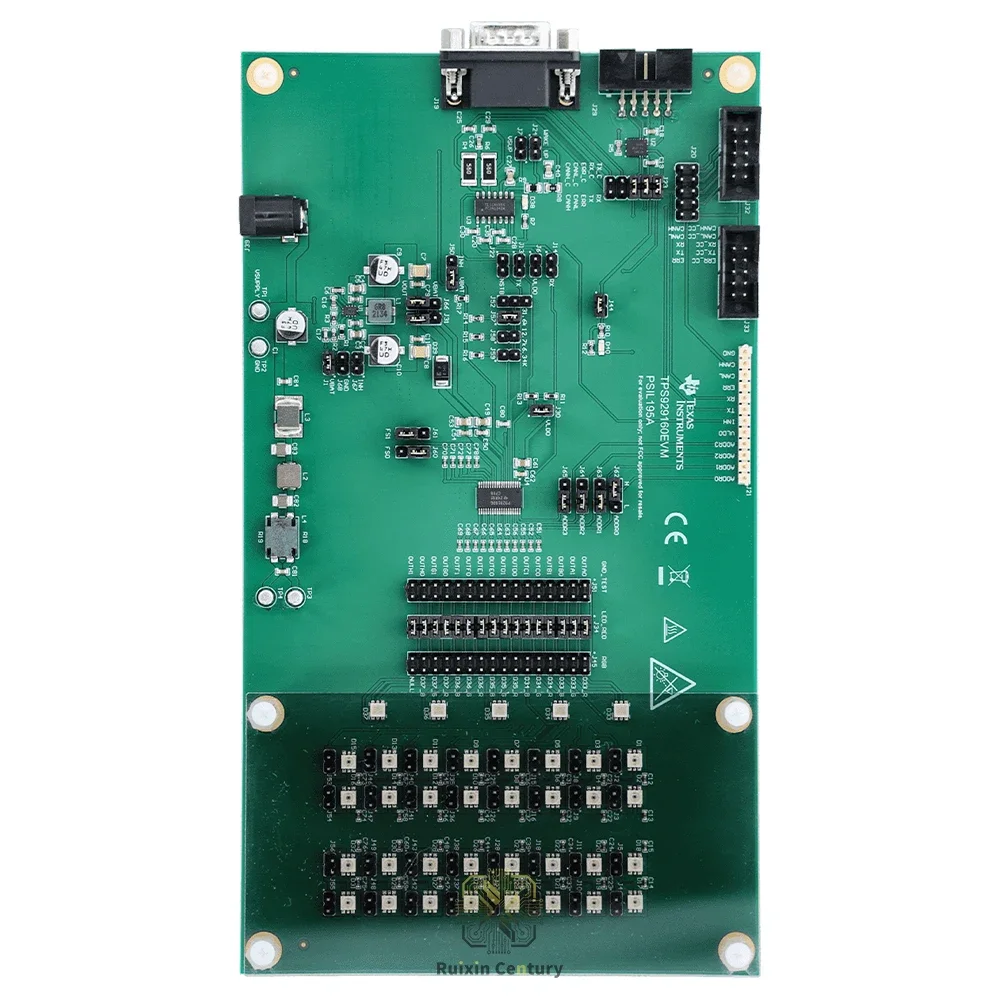 TPS929160EVM FOR TI TPS929160-Q1 16-Channel Automotive LED Driver Evaluation Board 40V FlexWire FlexLED 100mA Genuine