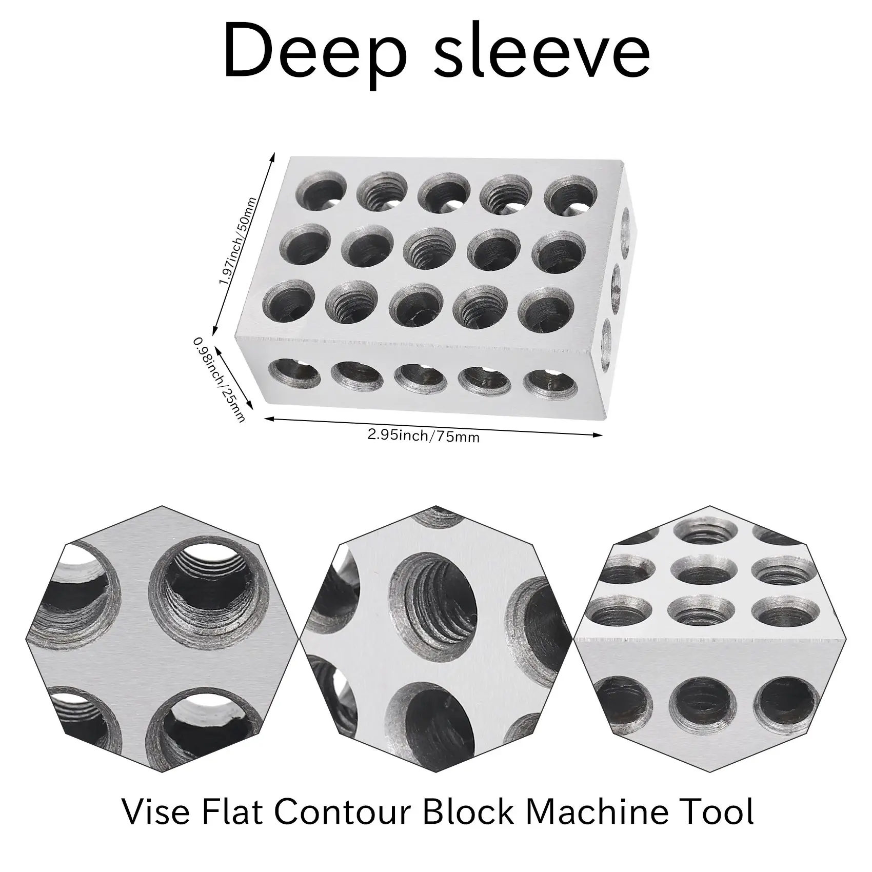abfs-2-pezzi-blocchi-in-acciaio-temprato-25x50x75mm-con-23-fori-blocco-di-serraggio-parallelo-utensili-per-tornio-precisione-0005mm-per-macchine-utensili