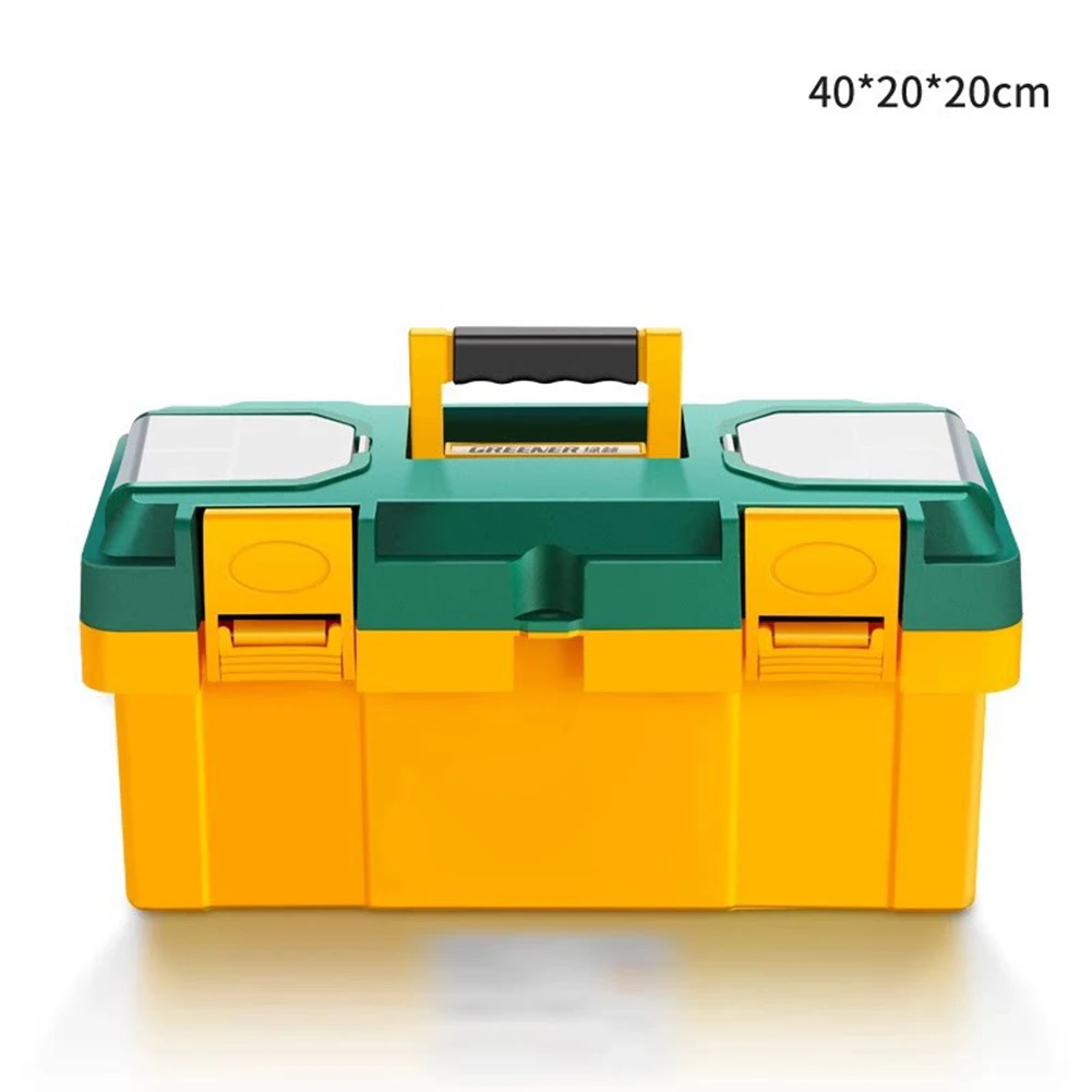 For DIY Projects Portable Toolbox Toolbox Tool Organizer Box Internal Divider Layout Multi-compartment Storage