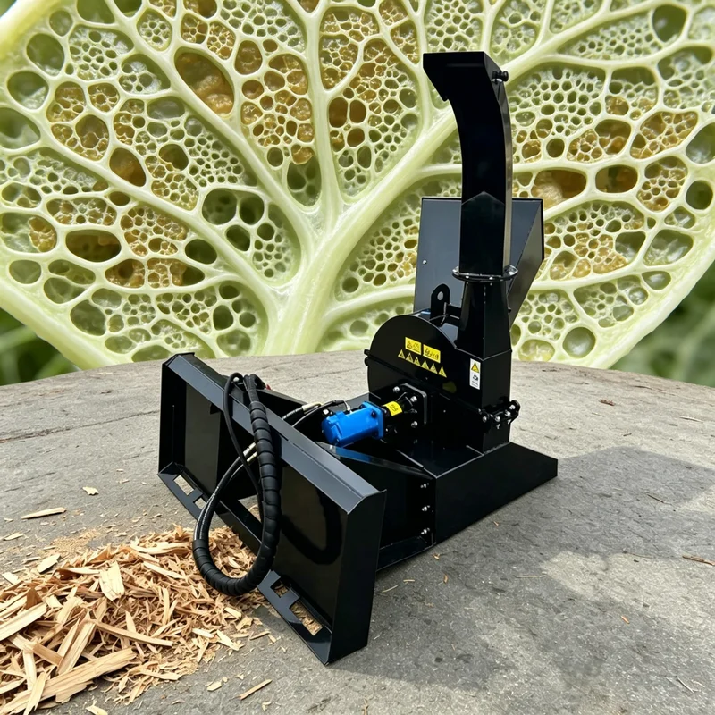 China Factory Price With 15hp Engine  Tree Shredder Log Wood Crushe Mulcher Chipper Branch Wood Chipper Shredder