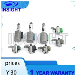 Genuine AW55-50SN AW55-51SN AF23 AF33 RE5F22A AW55 50SN AW55 51SN Chevrolet Volvo Nissan Transmission Solenoid Kit