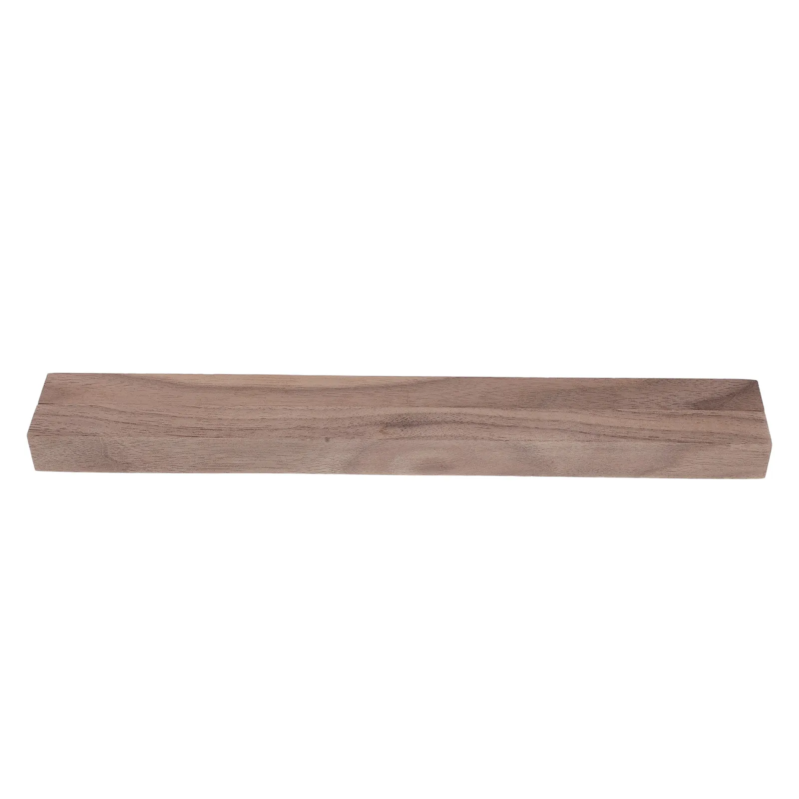2Pcs Natural Black Walnut Wood Squares Dowels 34x12 Unfinished Wooden Craft Blocks for Woodworking DIY Art Small Wood Strips