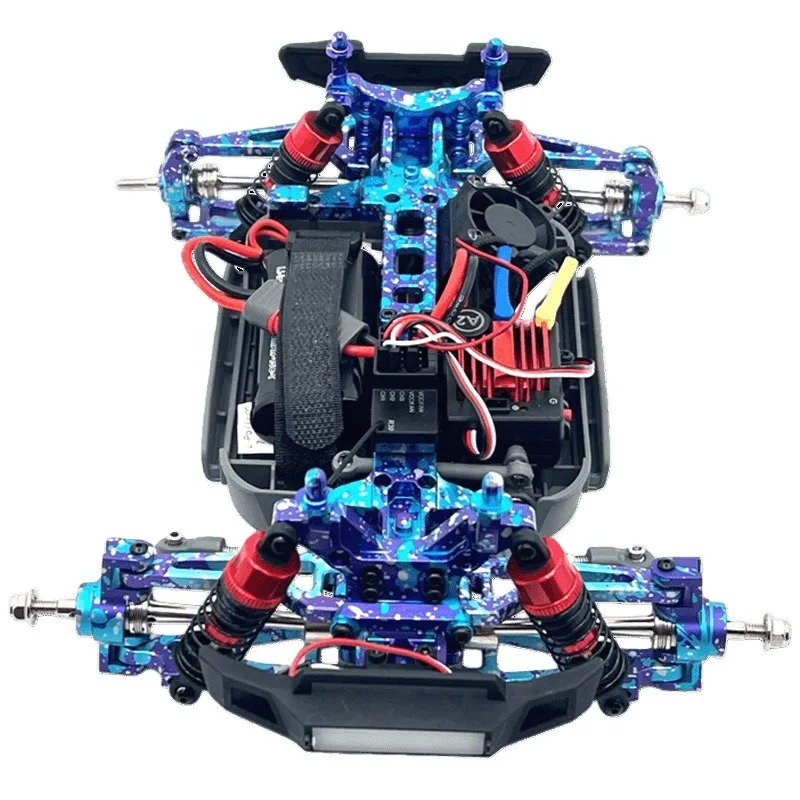 RC Car Vulnerable Parts Set Fit for MJX 1/16 16212 Remote Control Car Parts Metal Upgrade&Modification