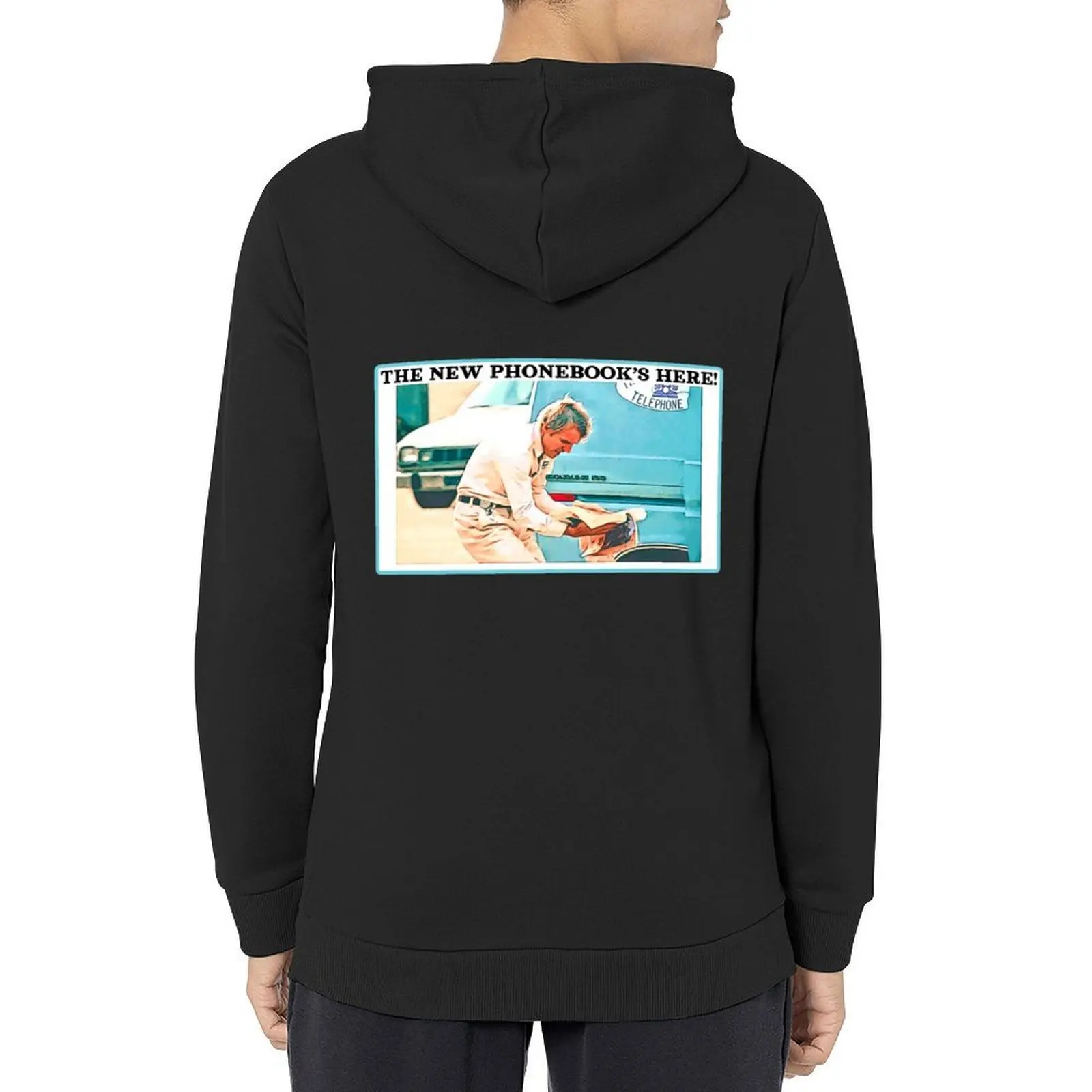 

The New Phone Book’s Here! / The Jerk Hoodie autumn clothes men's autumn clothes mens designer clothes men's hoodies