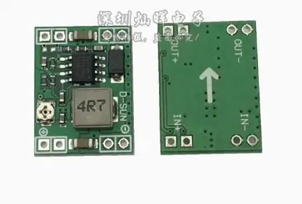 1-5pcs DC para DC 9V-24V 2-6s a 3.3V 5V 12V Módulo BEC de fonte de alimentação ajustável para drone RC FPV Iflight receptor de controle de vôo