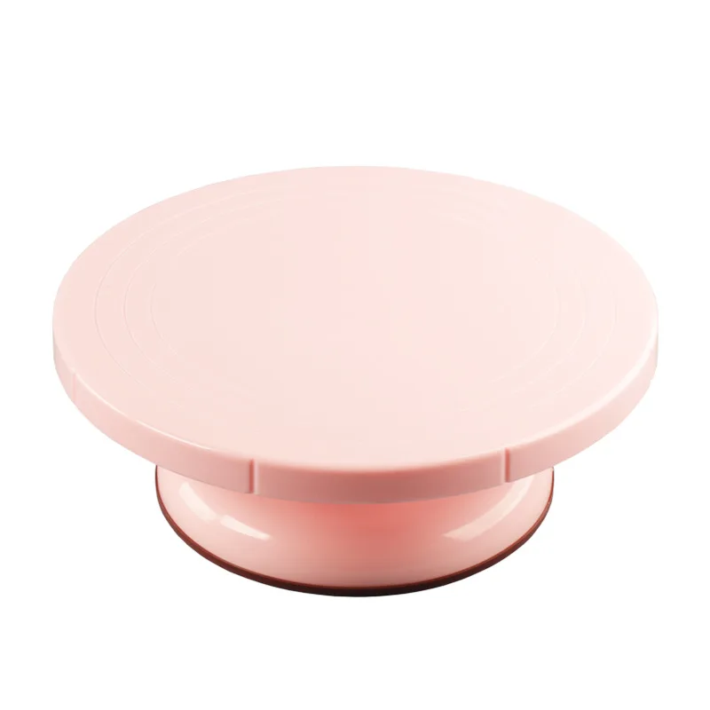 

ABS plastic cake turntable, decorating commercial cake turntable, baking turntable 10 inches