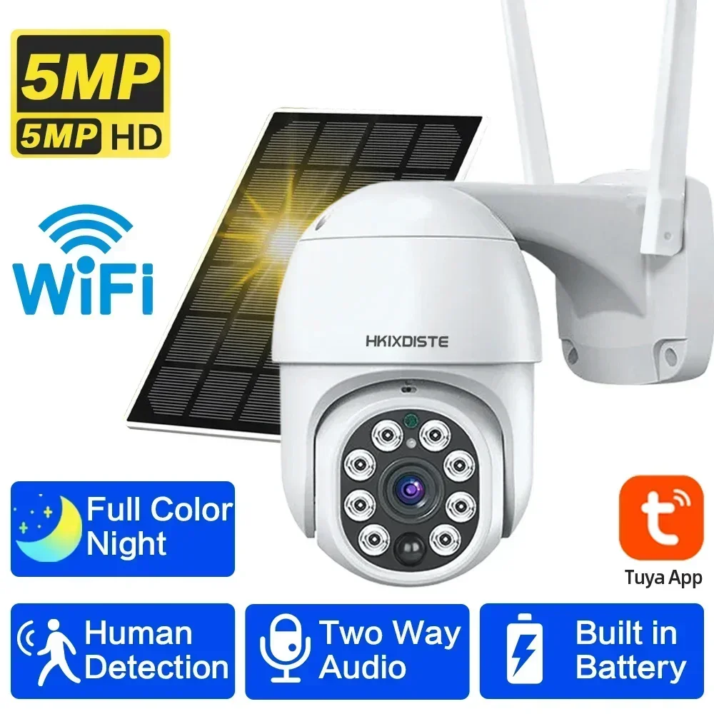 5MP 4G Lte Solar Wi… - image