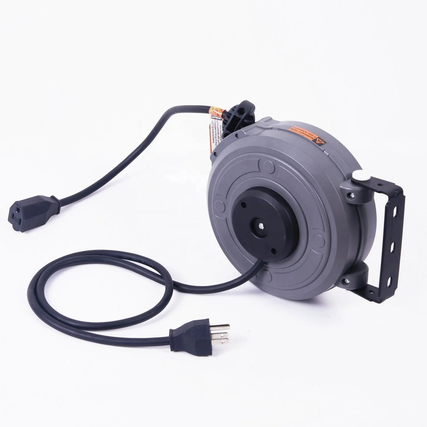 AW01 New Design Retractable Cable Hose Reel Mechanism Cable Reel Retractable Industrial Cable Hose Reel