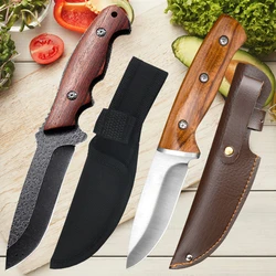 Kitchen Chef Boning Knives Forged Stainless Steel Handmade Fishing Knife Butcher Knife Meat Cleaver Slicing Knife Cooking Tools