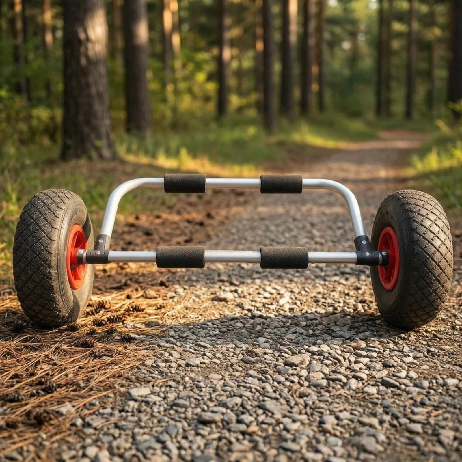 Aluminiowy wózek do kajaka, pr – Sports Equipment Trolley recenzja i cena