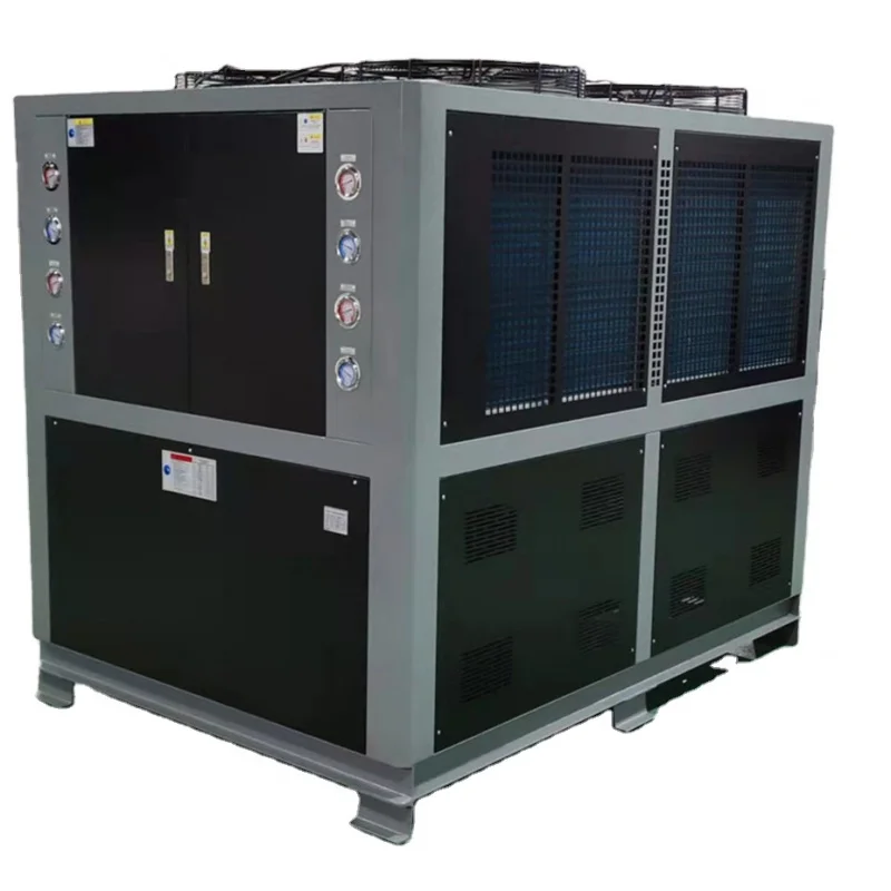 

20-тонный чиллер с водяным охлаждением типа прокрутки 20 л.с. 25 тонн для промышленного охлаждения