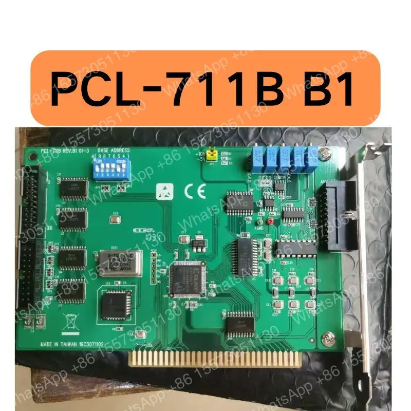 PCL-711B REV: B1 acquisition card test OK, fast delivery