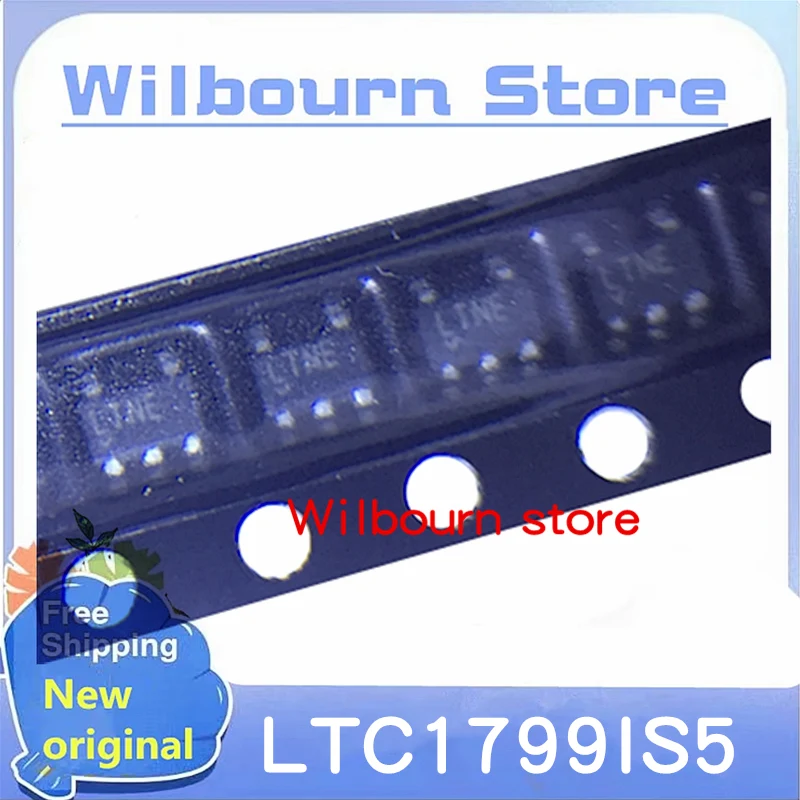 

5piece 100% new LTC1799IS5 LTC1799 LTC1799IS5#TRPBF LTNE SOT23-5