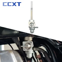 Motorcycle Gasoline Generator Gas Tank Fuel Switch Valve Pump Petcock For Honda ATC350X ATC250SX ATC250ES Big Red FT500 TRX300EX