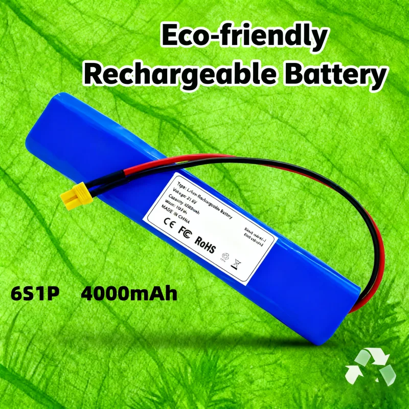 

Аккумуляторный блок 6S1P 22.2V 6000mAh, перезаряжаемый литий-ионный, портативное питание для электроники DIY, радиоуправляемых моделей и тестового оборудования