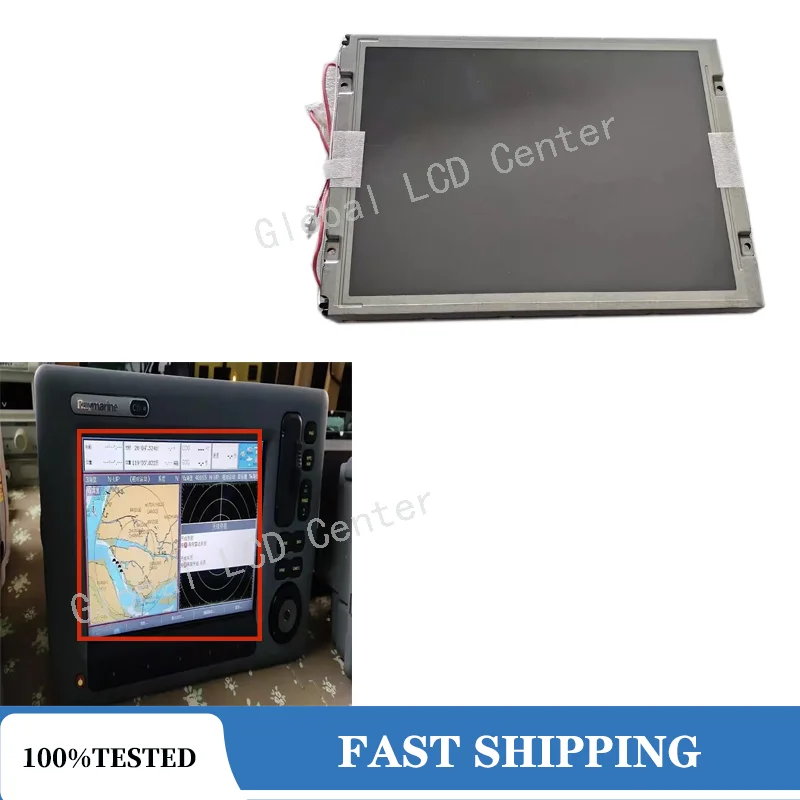

Оригинальный новый 8,4-дюймовый ЖК-экран для плоттера Raymarine E80 E02011 Gps Radodendr