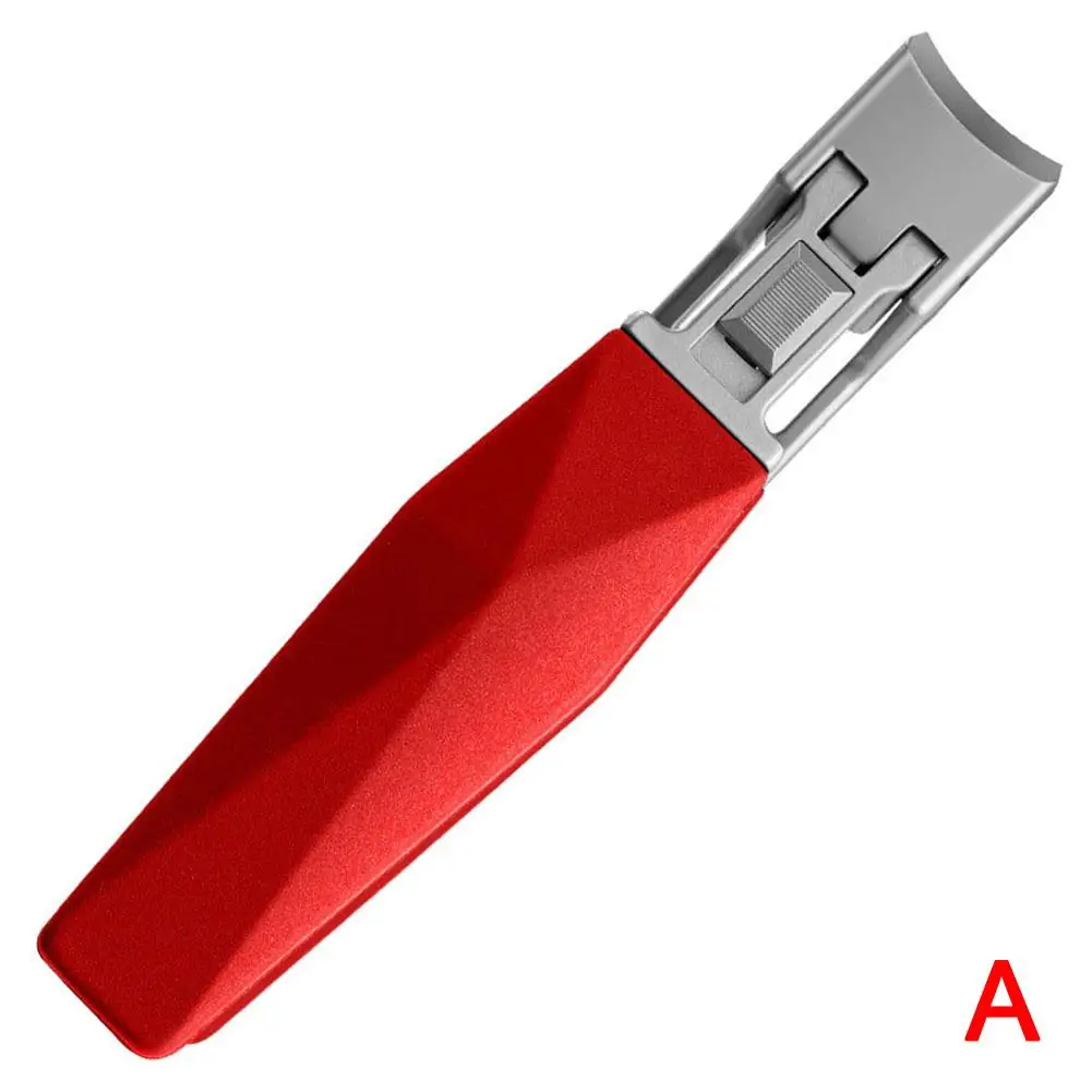 Wide Jaw Opening Anti-Splash Nail Thick Nails Cleaner Ingrown Fingernail Stainless Nail Cutter Toe Toenail A8O5 image 4