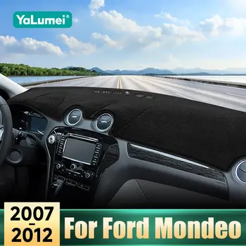 適用於福特蒙迪歐 MK4 2007-2012 年款的汽車儀錶板地毯遮陽罩內裝套件 10 最佳銷售 蒙迪歐MK4內飾 - №2