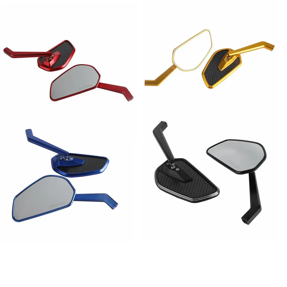 Universal Motorcycle Side Rear View Mirror for Harley BMW R18 Series Models 8 mm 10 mm  Thread